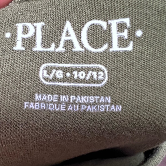 The children’s place dinosaur robot long sleeve graphic tee boys  large 10/12 - Picture 2 of 2